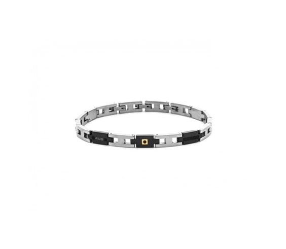 Bracelet 4US: Cesare Paciotti Man in Steel Spinello 4UBR8788 J16258 - 4UBR8788 J16258